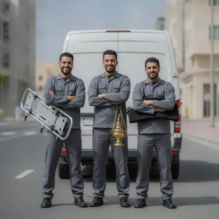 مكتب دفن الموتى فريق في أبو ظبي